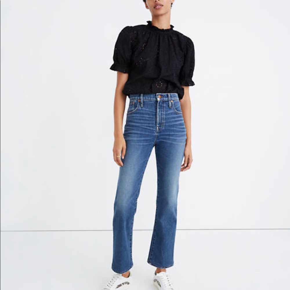 Madewell Slim Demi Boot Jeans